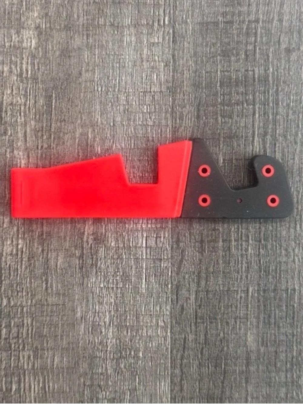 💞 New Red & Black Travel Universal Folding Phone Stand